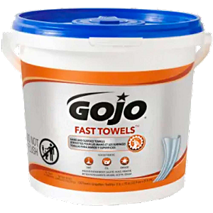 GOJO Fast Wipes  225wipes/Bucket