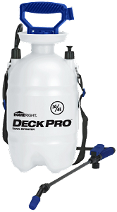 Homeright Deckpro Tank Sprayer 2-Gallon