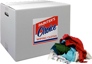 Intex Colored Wiping Cloth #25 Box