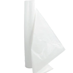 Revolution White Poly 12'x 100' 4mil