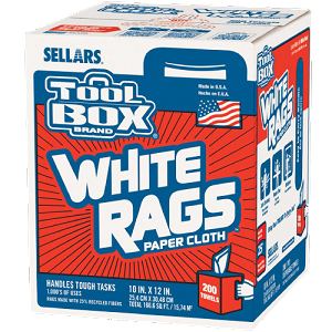 Sellars Box of Rags  200/Box