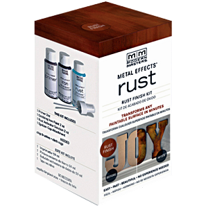 Modern Masters Metal Effects Rust Oxidizing finish Kit 2oz