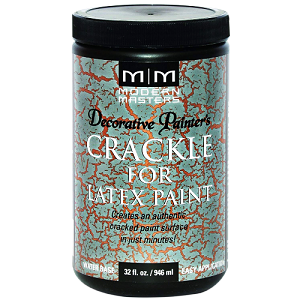 Modern Masters Crackle For Latex Paint Quart