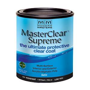 Modern Masters Masterclear Supreme Satin Quart