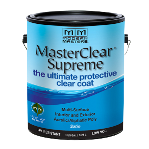 Modern Masters Masterclear Supreme Satin Gallon