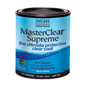 Modern Masters Masterclear Supreme Semi-Gloss Quart