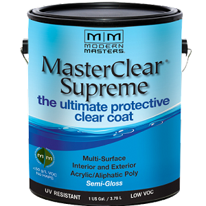 Modern Masters Masterclear Supreme Semi-Gloss Gallon