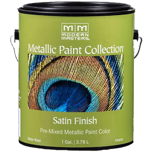 Modern Masters Metalic Paint Silver Gallon