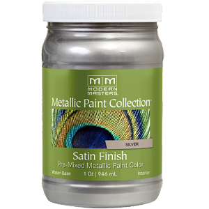Modern Masters Metalic Paint Silver Quart