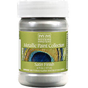 Modern Masters Metalic Paint Silver 6oz