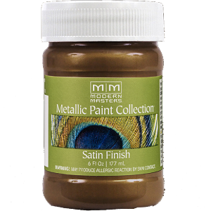 Modern Masters Metalic Paint Statuary Bronze 6oz