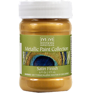 Modern Masters Metalic Paint Iridescent Gold 6oz