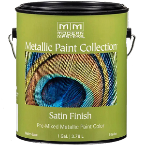 Modern Masters Metalic Paint Pearl White Gallon