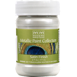 Modern Masters Metalic Paint Pearl White 6oz 