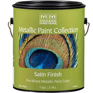 Modern Masters Metalic Paint Pale Gold Gallon