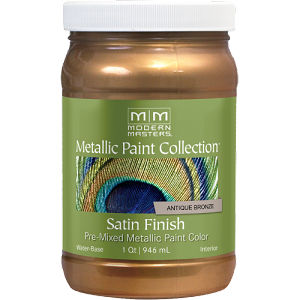 Modern Masters Metalic Paint Antique Bronze Quart 
