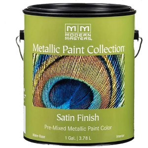 Modern Masters Metalic Paint Champagne Gallon
