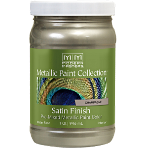 Modern Masters Metalic Paint Champagne Quart 