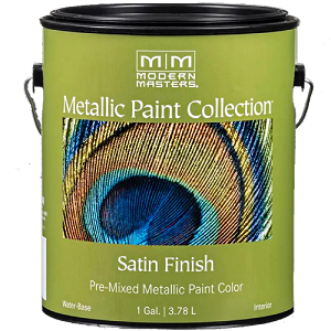 Modern Masters Metalic Paint Pewter Gallon