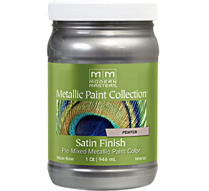 Modern Masters Metalic Paint Pewter Quart