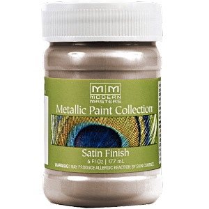 Modern Masters Metalic Paint Warm Silver 6oz