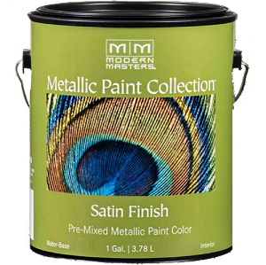 Modern Masters Metalic Paint Blackened Bronze Gallon