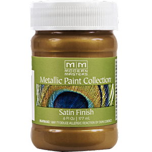 Modern Masters Metalic Paint Blackened Bronze 6oz