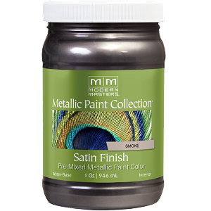 Modern Masters Metalic Paint Smoke Quart
