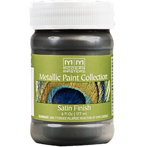 Modern Masters Metalic Paint Steel Gray  6oz