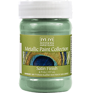 Modern Masters Metalic Paint Teal 6oz