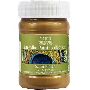 Modern Masters Metalic Paint Brass 6oz