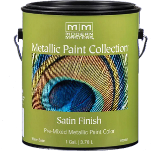 Modern Masters Metalic Paint Venetian Blue Gallon