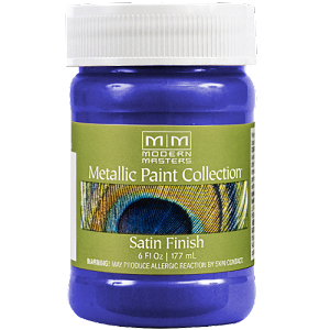 Modern Masters Metalic Paint Venetian Blue 6oz
