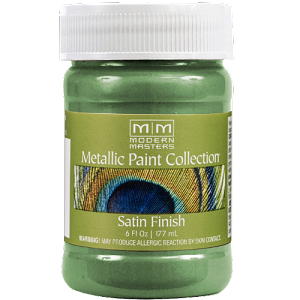 Modern Masters Metalic Paint Mystical Green 6oz
