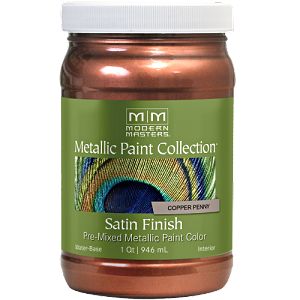 Modern Masters Metalic Paint Copper Penny Quart 