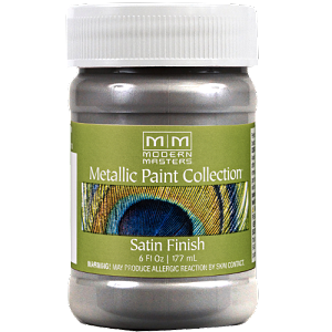 Modern Masters Metalic Paint Platinum 6oz