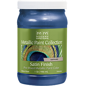 Modern Masters Metalic Paint Sapphire Quart