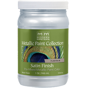 Modern Masters Metalic Paint Flash Blue Quart