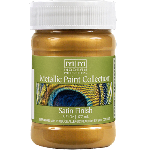Modern Masters Metalic Paint Pharaoh's Gold 6oz