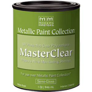 Modern Masters Master Clear Semi-Gloss Quart