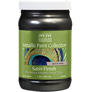 Modern Masters Metalic Paint Black Pearl Quart