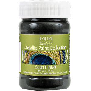 Modern Masters Metalic Paint Black Pearl 6oz