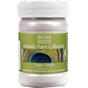 Modern Masters Metalic Paint Oyster 6oz