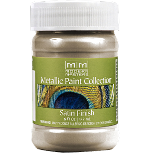Modern Masters Metalic Paint Nickel 6oz