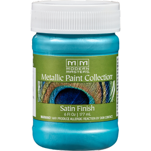 Modern Masters Metalic Paint Glacier Blue 6oz