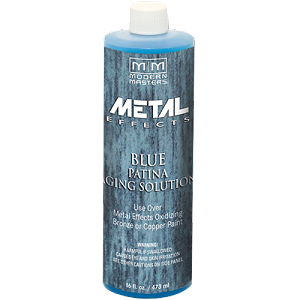 Modern Masters Blue Patina Pint