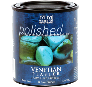 Modern Masters Venetian Plaster Deep Tint Base Quart 