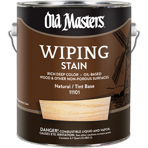 Old Masters Wiping Natural Gallon 