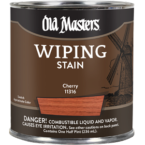 Old Masters Wiping Cherry Half Pint  