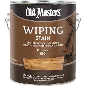 Old Masters Wiping Provincial Gallon  